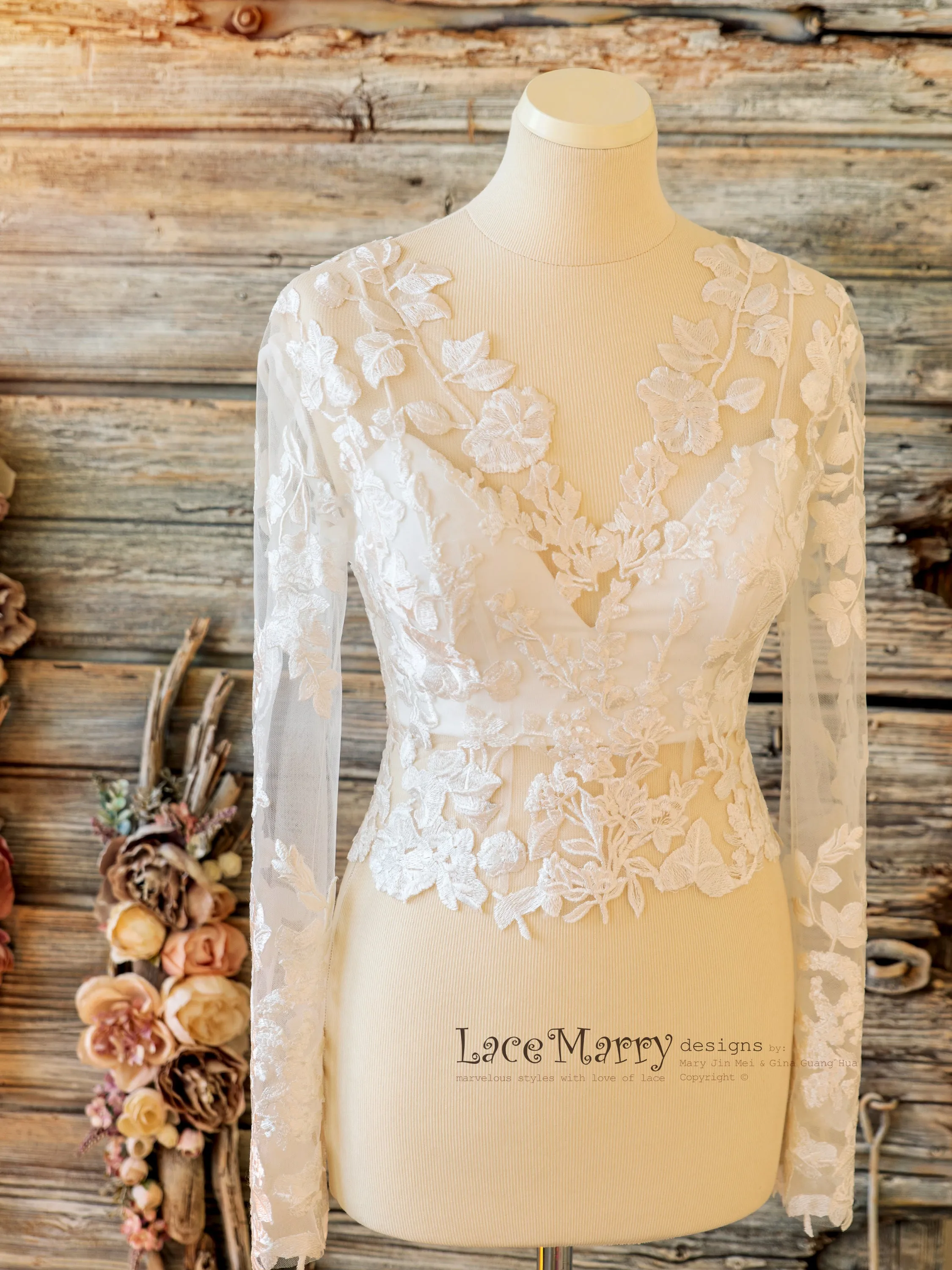 Beach Style Sexy and Plain Wedding Dress