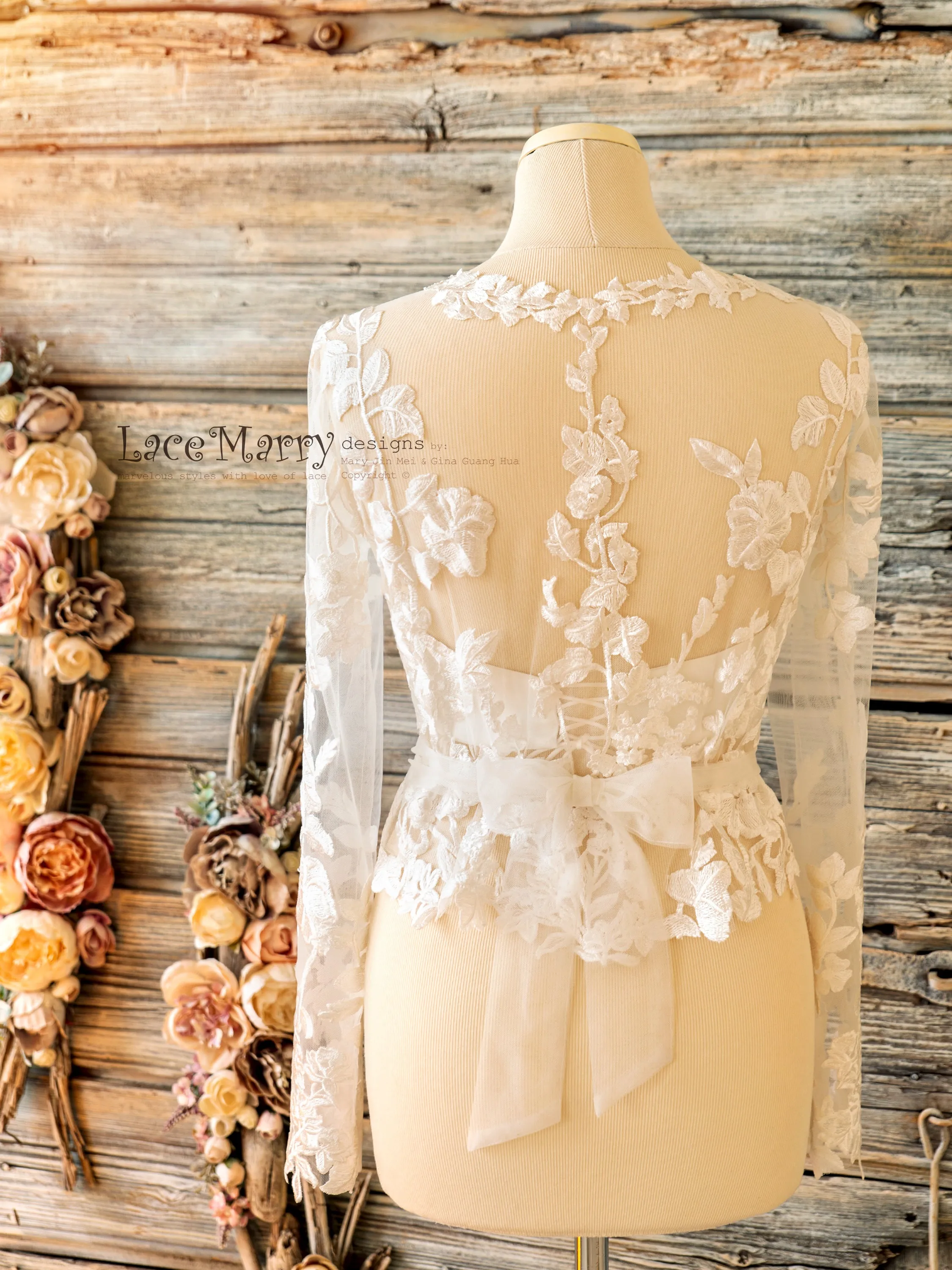 Beach Style Sexy and Plain Wedding Dress