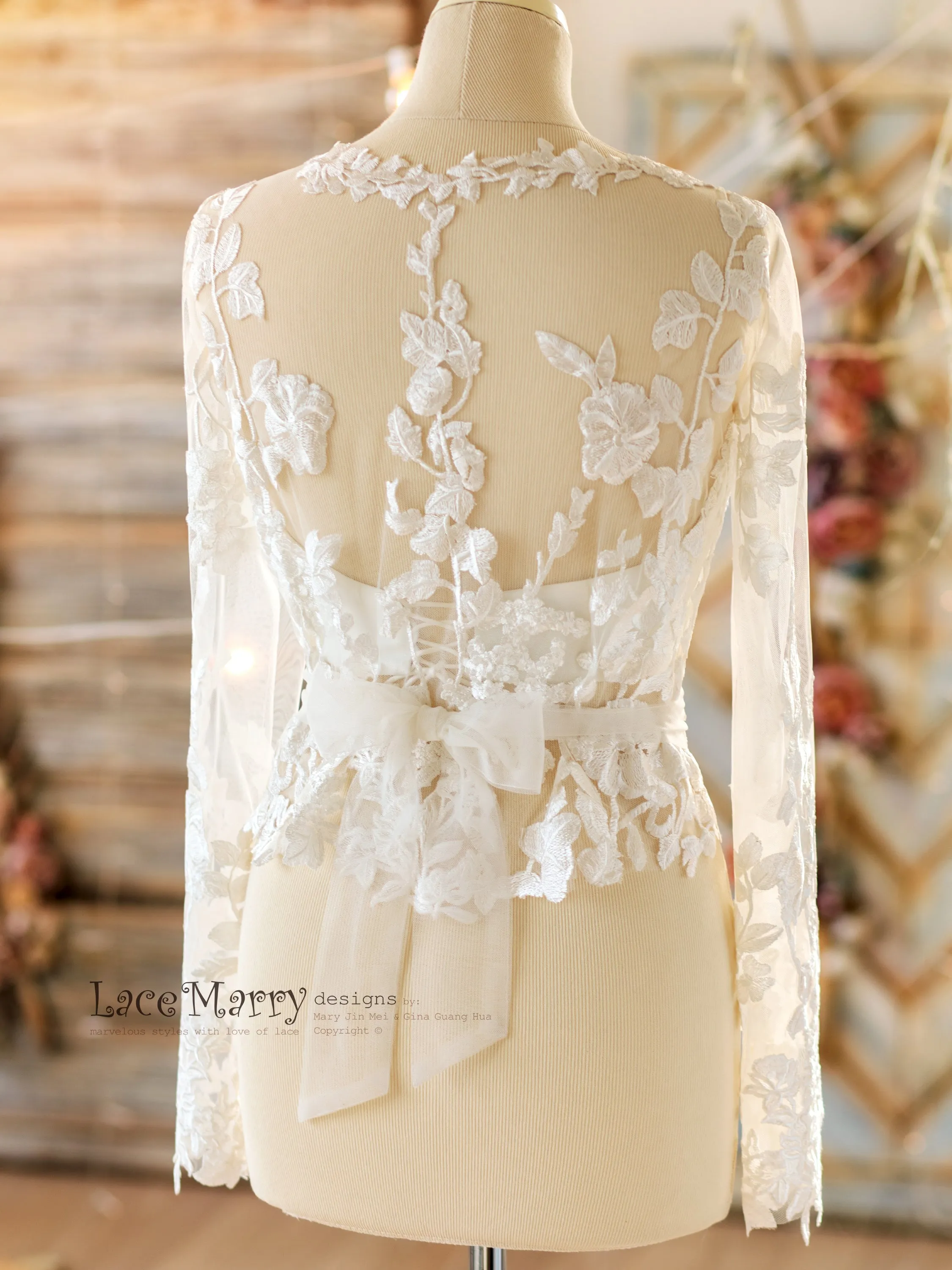 Beach Style Sexy and Plain Wedding Dress