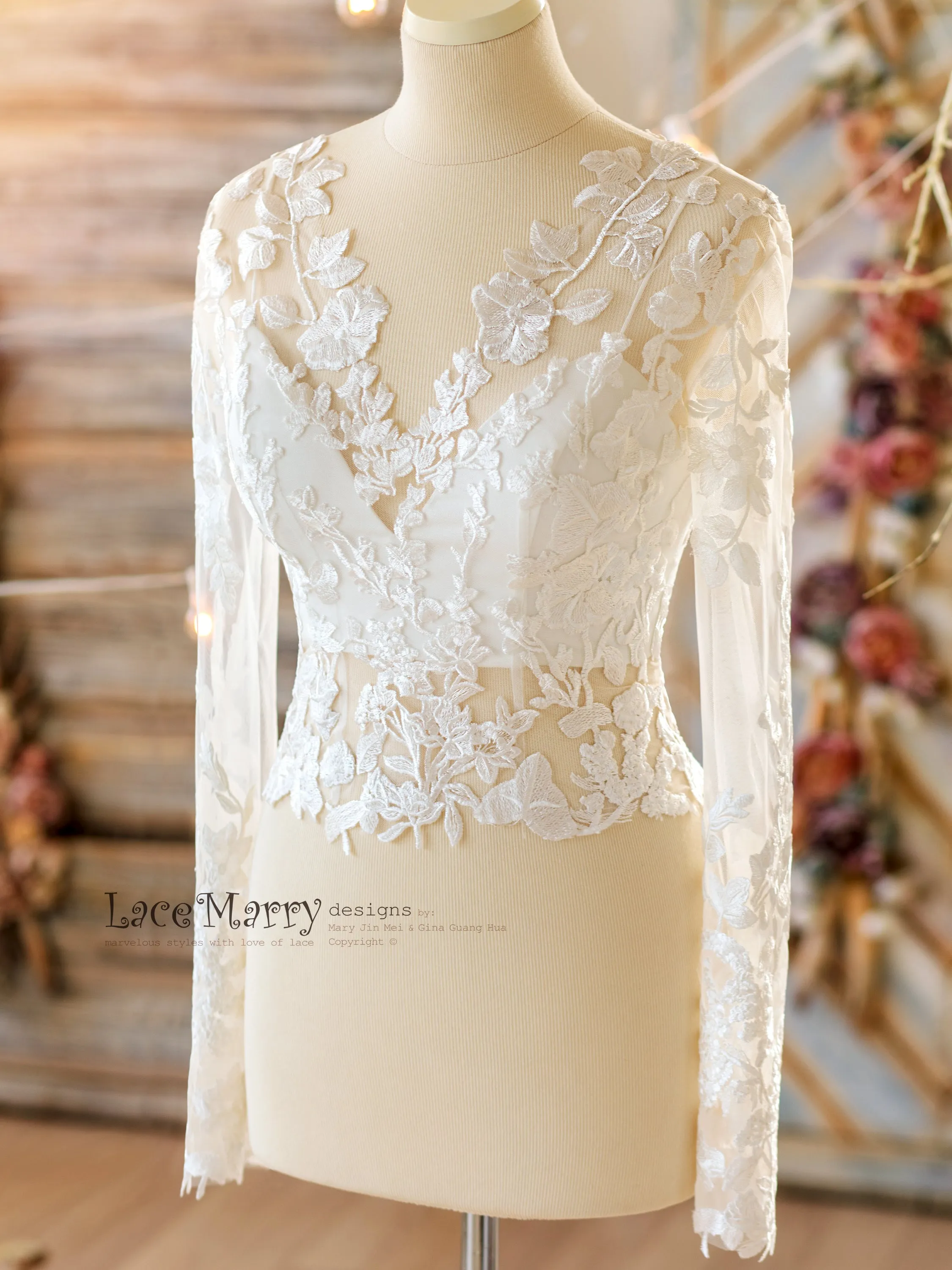 Beach Style Sexy and Plain Wedding Dress