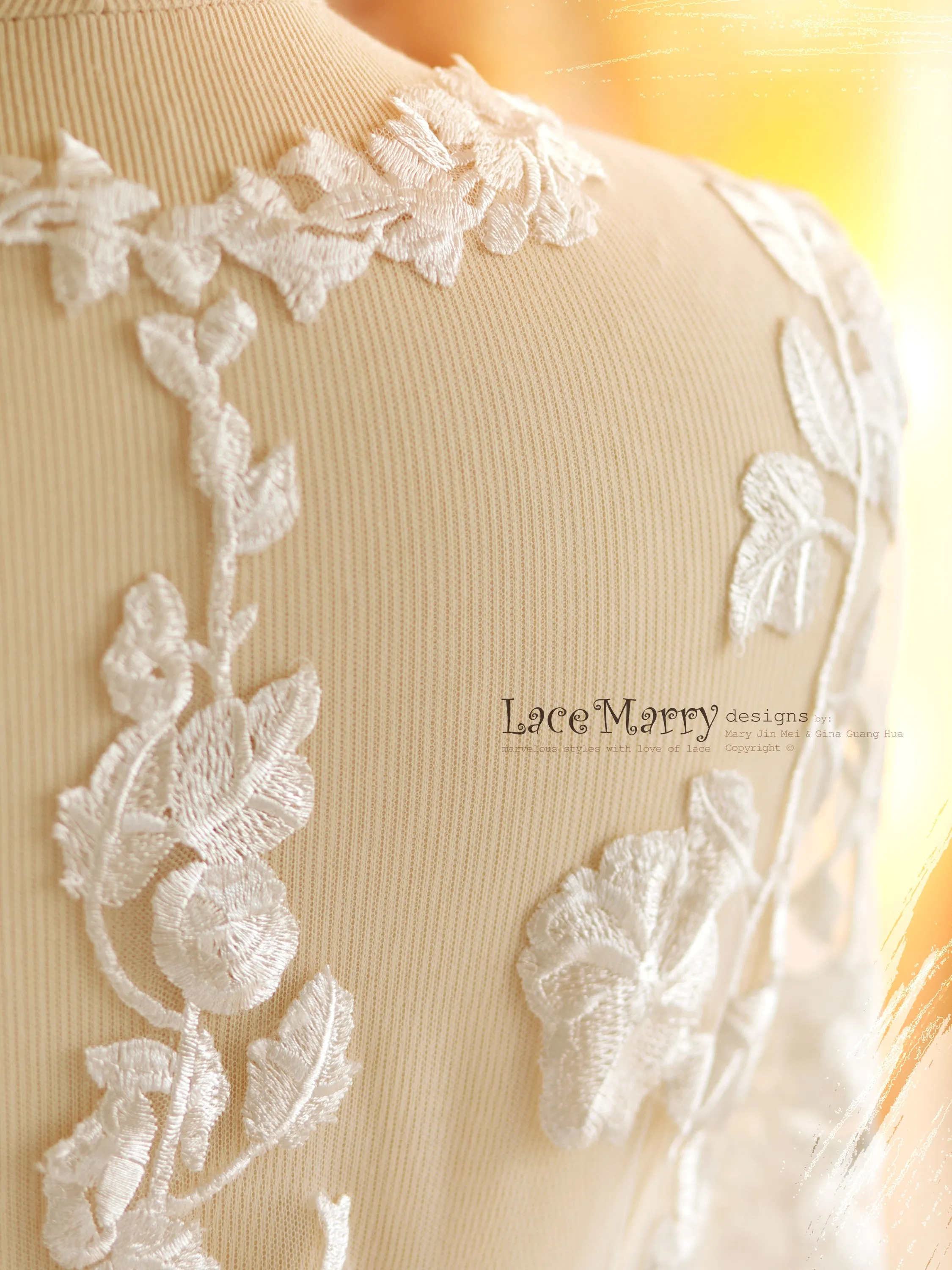 Beach Style Sexy and Plain Wedding Dress