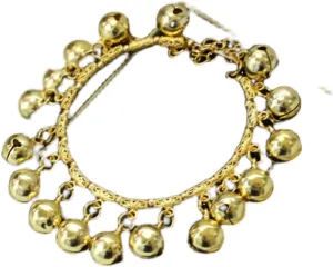 Bell Anklets for Women JingleBell Anklets for WomenBell Anklets GoldBell Anklets for Women Gold
