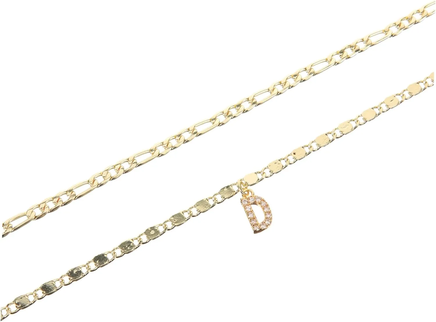 BESPORTBLE 2pcs Anklet Bracelets Dainty Foot Jewelry for Summer Stylish Anklets for Everyday Wear and Special Occasions