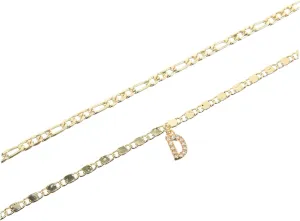 BESPORTBLE 2pcs Anklet Bracelets Dainty Foot Jewelry for Summer Stylish Anklets for Everyday Wear and Special Occasions