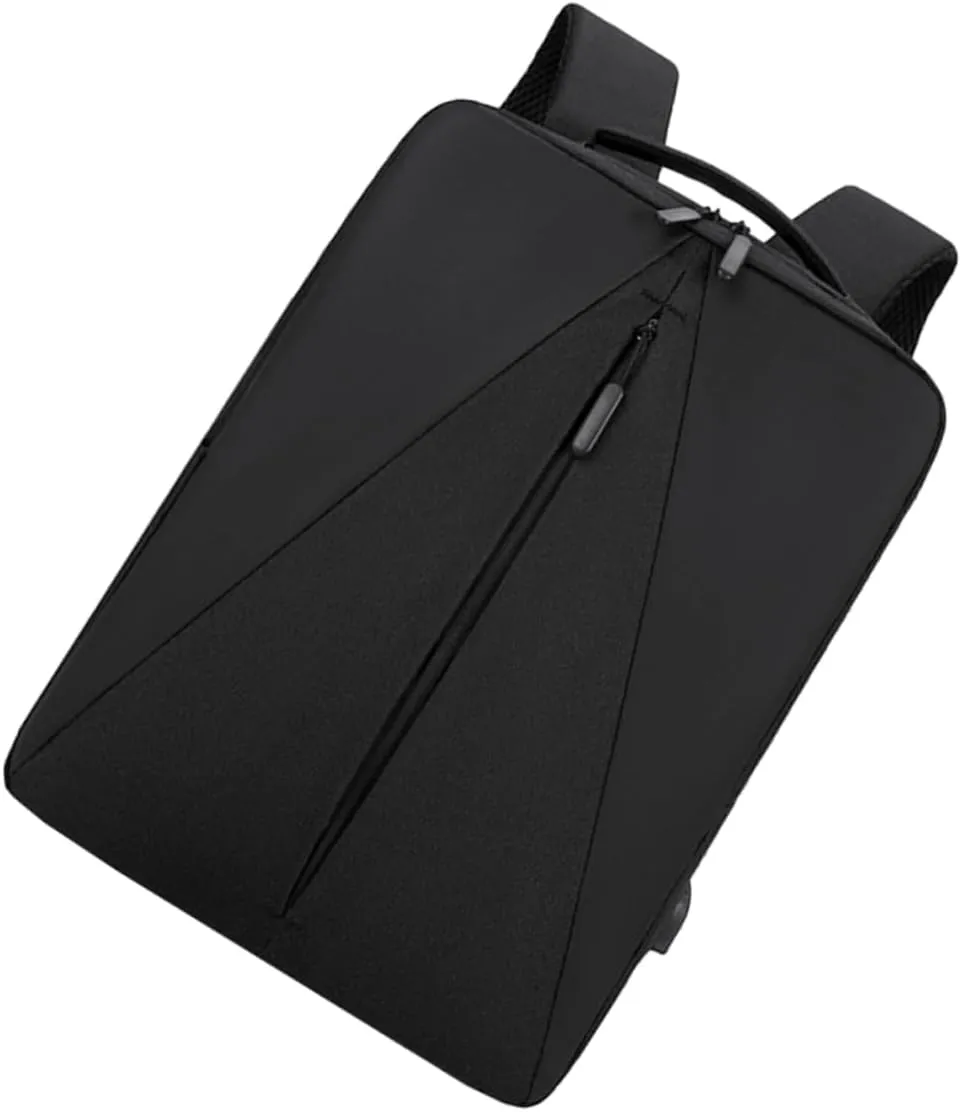 BESPORTBLE Men Backpack Capacity Travel Bag with Charging Port Stylish Business Backpack for Men