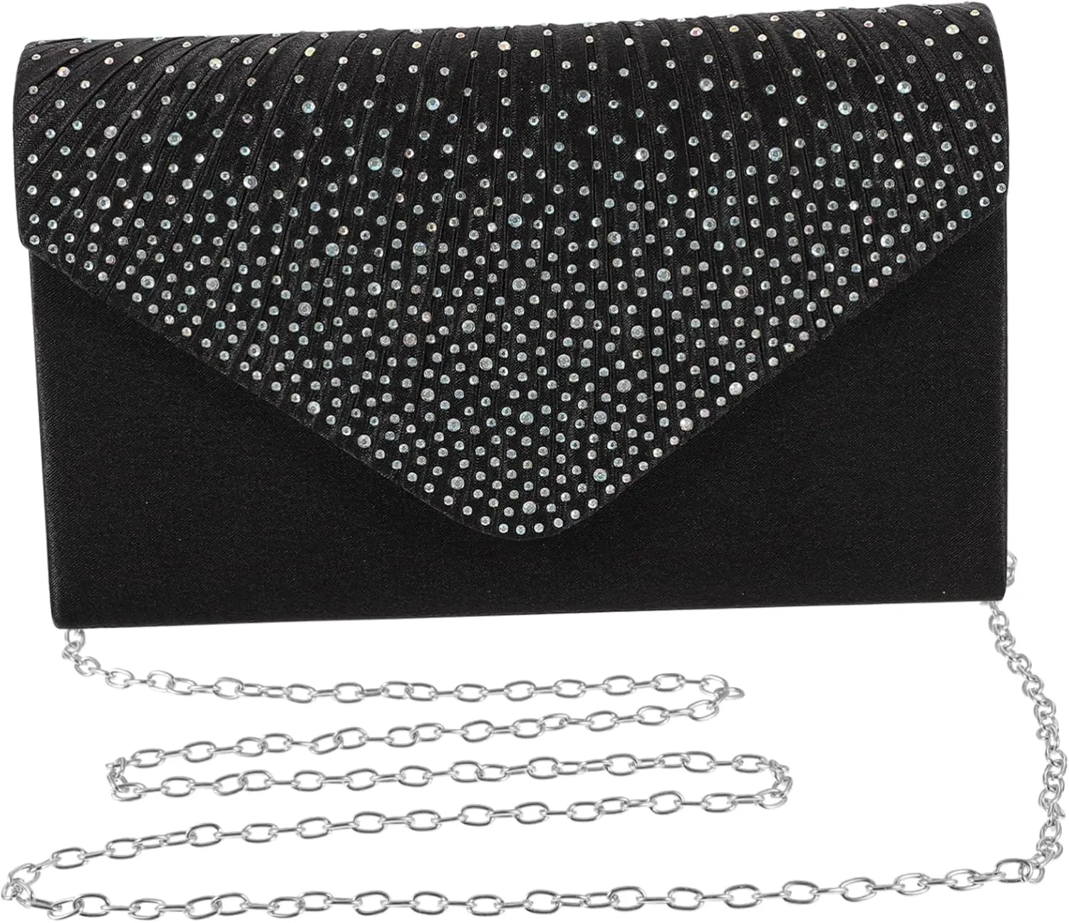BESTYASH Bride Bag for Wedding Day Fashionable Evening Clutch Purse Small Wedding Dress Purse Stones