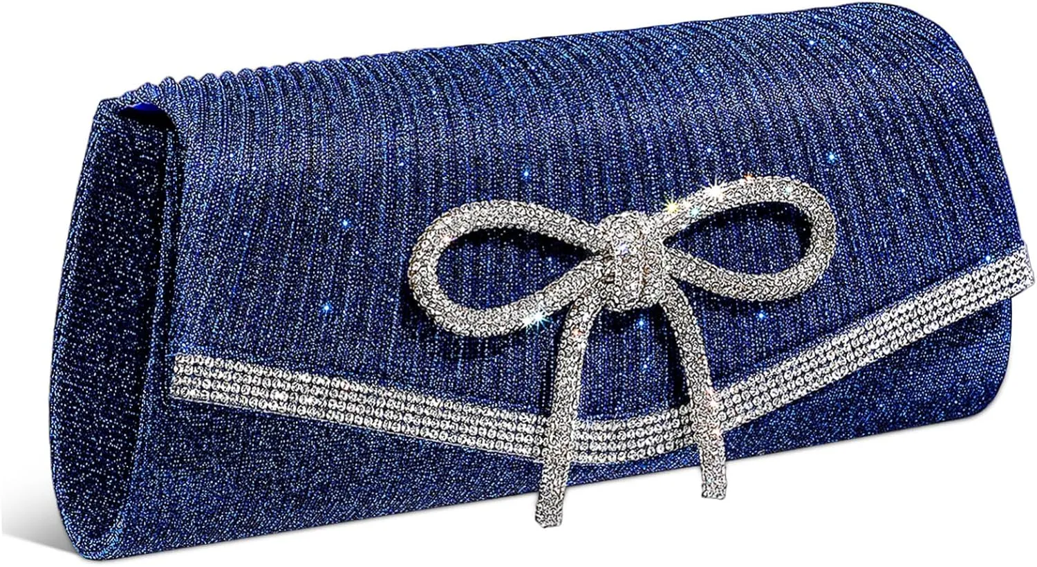 BESTYASH Evening Bag Clutch for Women Bling Purse with Rhinestones for Weddings Parties and Formal Events Durable Construction Spacious Design for Essentials
