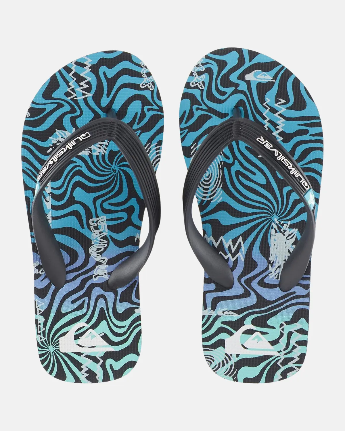 Boys Molokai Art II Flip Flops