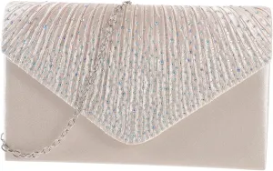 Bride Bag Women's Evening Purse Hot Diamond Envelope Clutch Prom Wedding Purses for Women