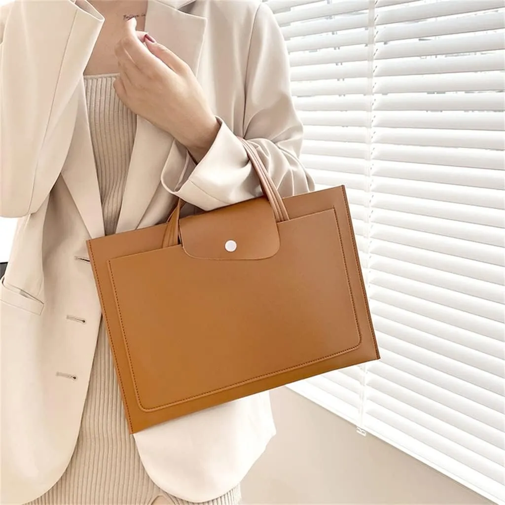 Business Casual Laptop Bag Tablet Men And Women Storage Tote