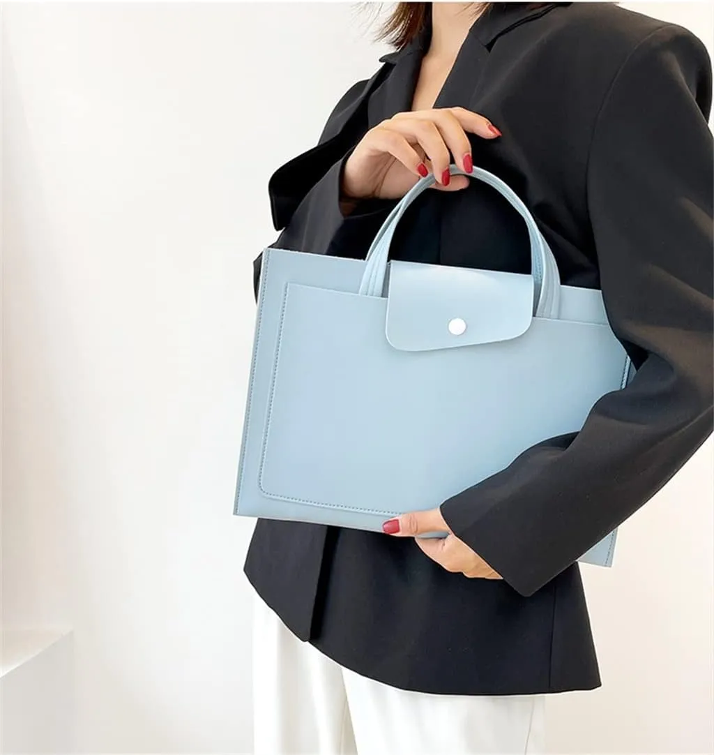 Business Casual Laptop Bag Tablet Men And Women Storage Tote