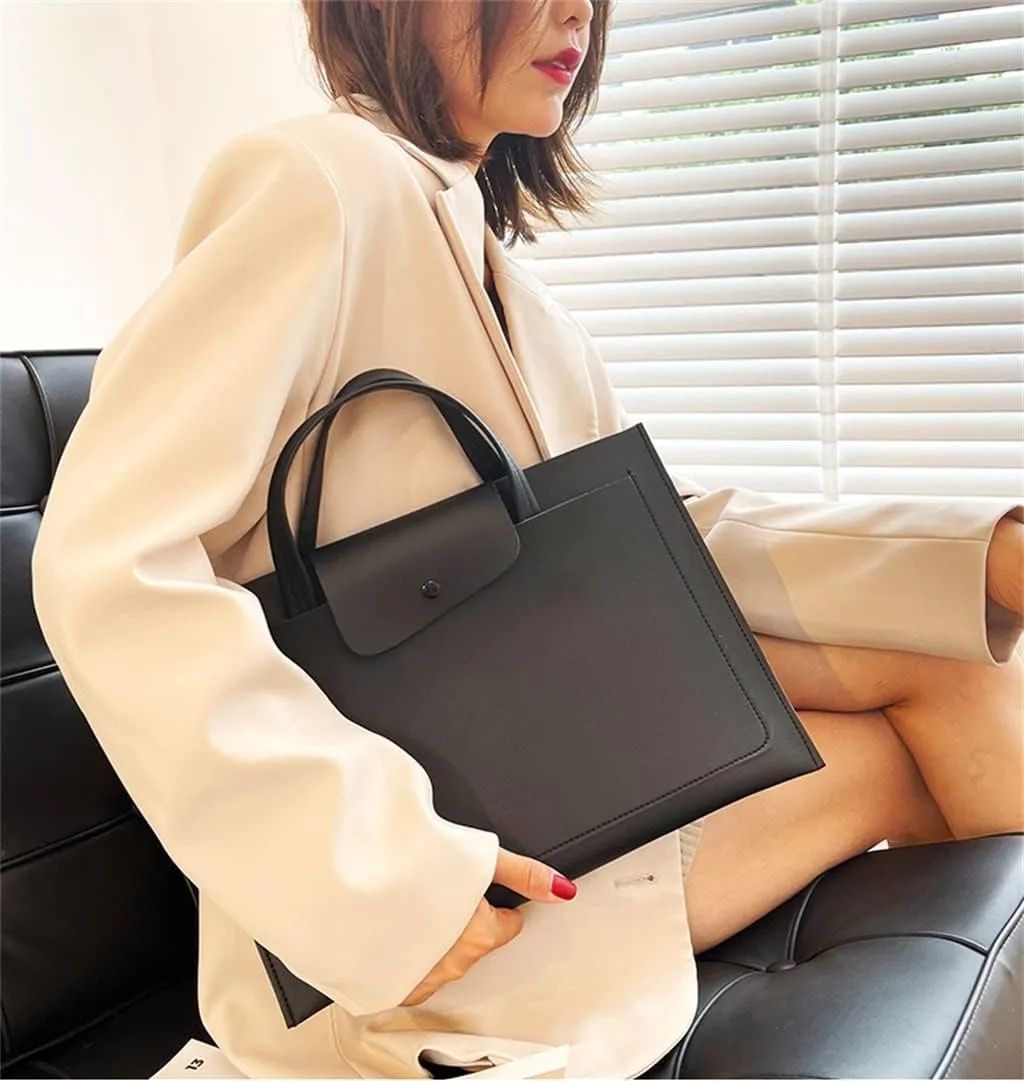 Business Casual Laptop Bag Tablet Men And Women Storage Tote