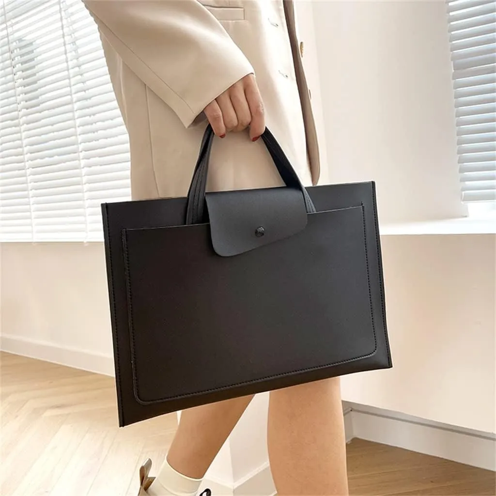 Business Casual Laptop Bag Tablet Men And Women Storage Tote