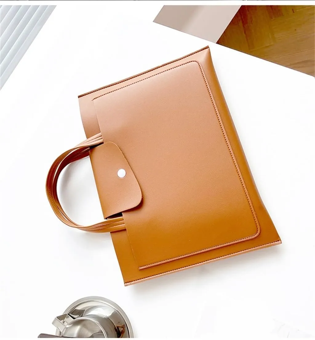 Business Casual Laptop Bag Tablet Men And Women Storage Tote