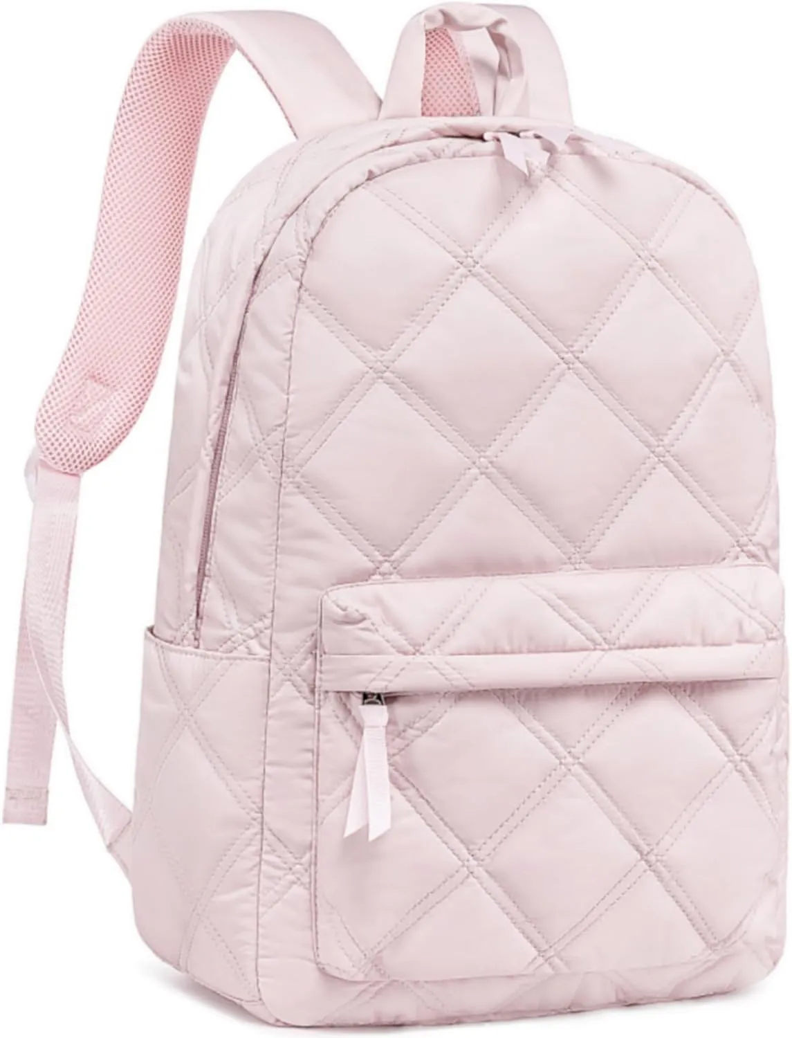 CAMTOP Backpack for Women Travel Backpack Qualited Girls Backpacks for School Lightweight Water-Resistant Casual Daypack Backpacks (Pink)