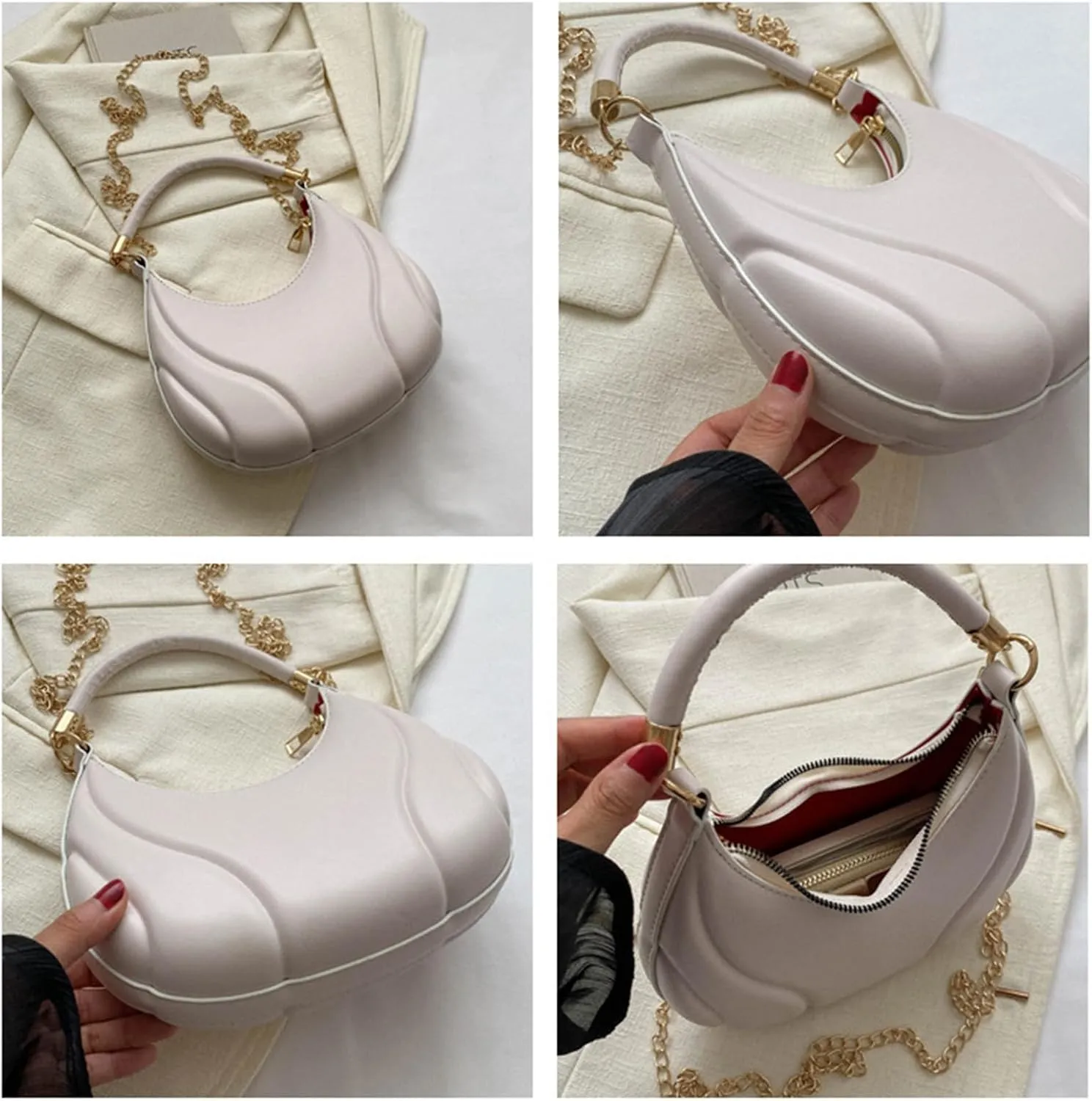 Canvas Tote Bag Soft Leather Shoulder Bags Layer Classic Crossbody Bag Luxury Designer Zipper Handbag And Purse