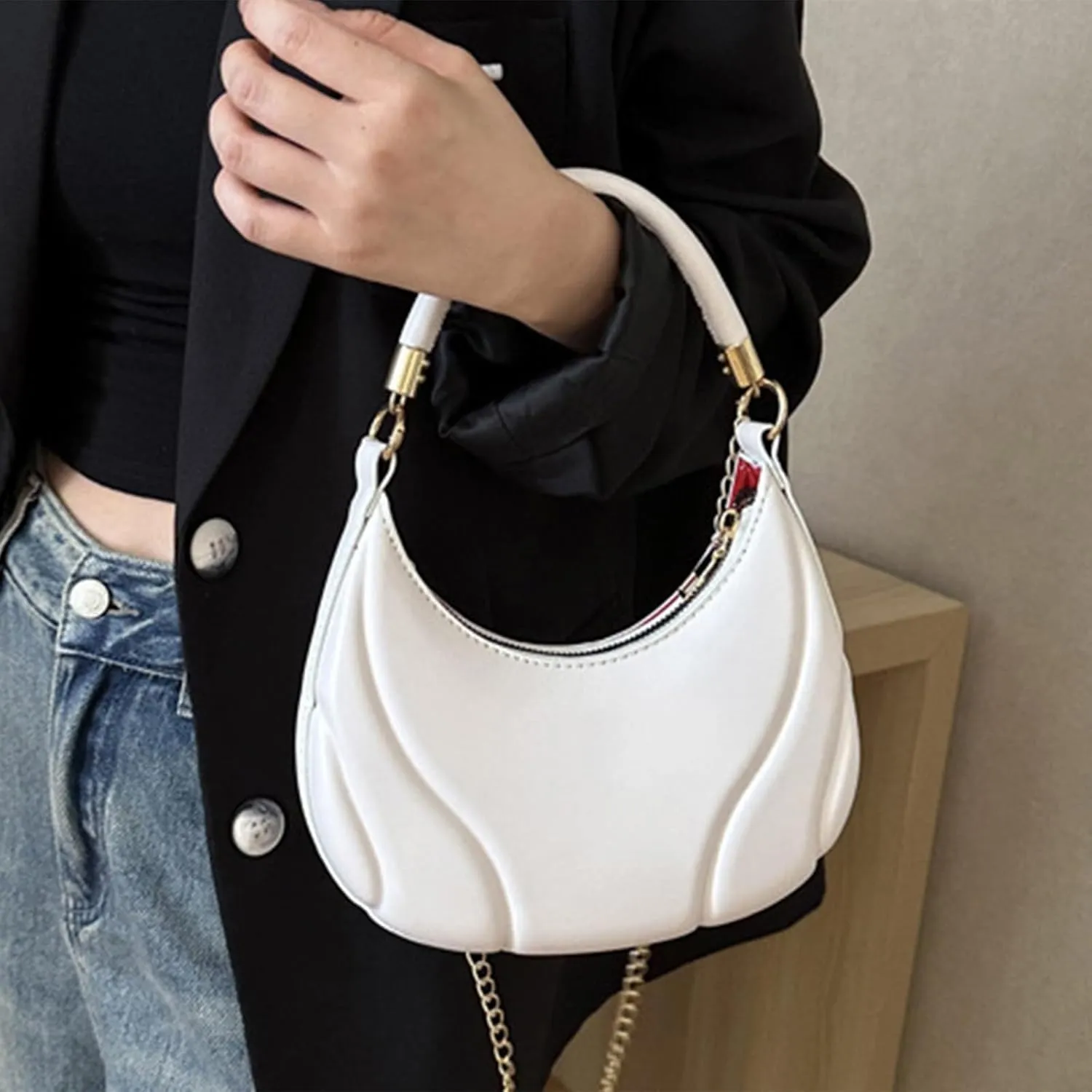 Canvas Tote Bag Soft Leather Shoulder Bags Layer Classic Crossbody Bag Luxury Designer Zipper Handbag And Purse
