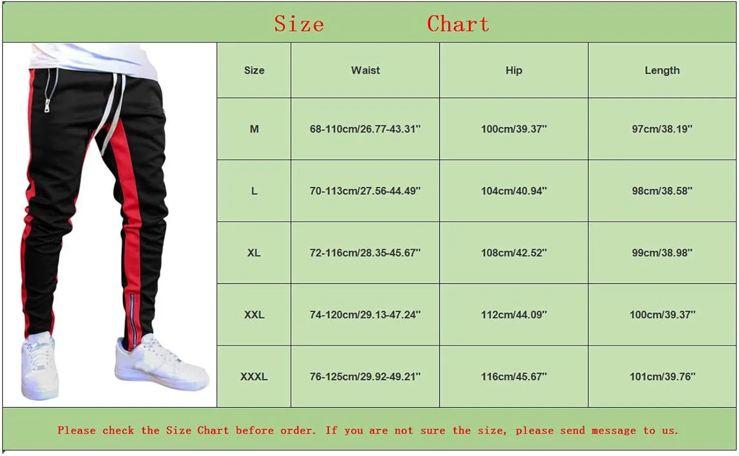 Cargo Pants for Men Relaxed Fit Jogger for Men Big and Tall Men's Workout Slim Gym Joggers Pants Sport Training Pants