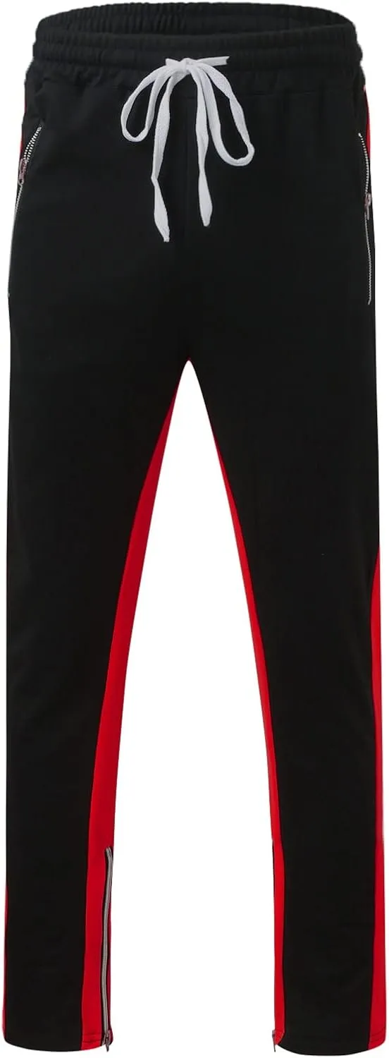 Cargo Pants for Men Relaxed Fit Jogger for Men Big and Tall Men's Workout Slim Gym Joggers Pants Sport Training Pants