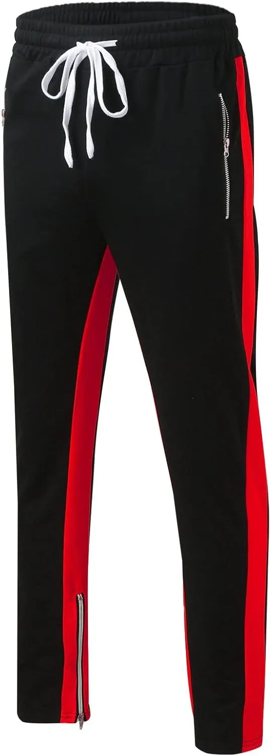 Cargo Pants for Men Relaxed Fit Jogger for Men Big and Tall Men's Workout Slim Gym Joggers Pants Sport Training Pants
