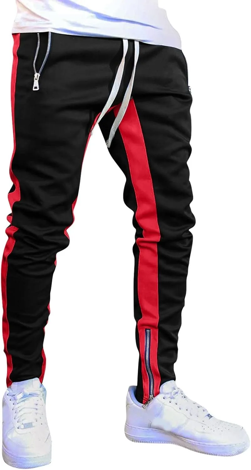 Cargo Pants for Men Relaxed Fit Jogger for Men Big and Tall Men's Workout Slim Gym Joggers Pants Sport Training Pants