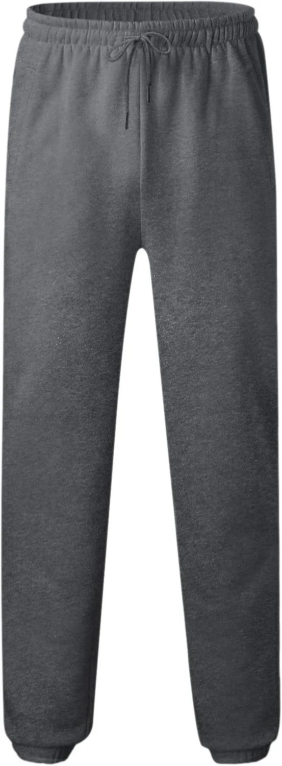 Cargo Sweatpants for Men Big and Tall Fitness Sports Trousers Men's Cargo Pants Big and Tall Men's Elastic Waist Work