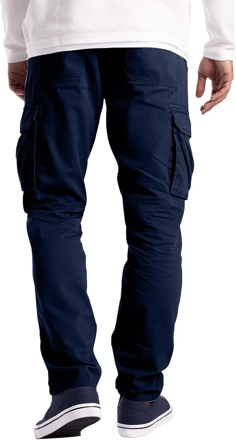 Cargo Sweatpants for Men Mens Lounge Pants Heavyweight Mens Fashion Athletic Joggers Pants Sweatpants Trousers Cotton