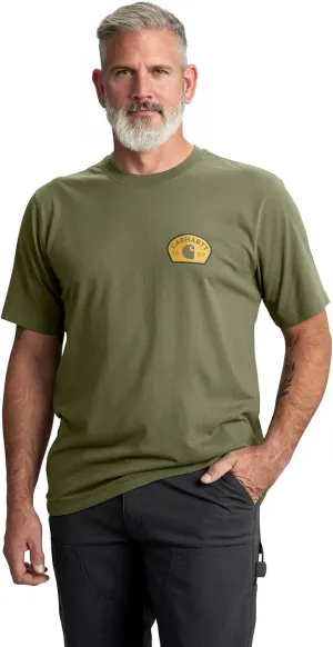 Carhartt Men's Relaxed Fit Lightweight Short-Sleeve 1889 Graphic T-Shirt