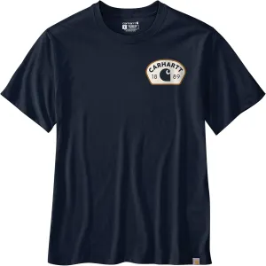 Carhartt Men's Relaxed Fit Lightweight Short-Sleeve 1889 Graphic T-Shirt