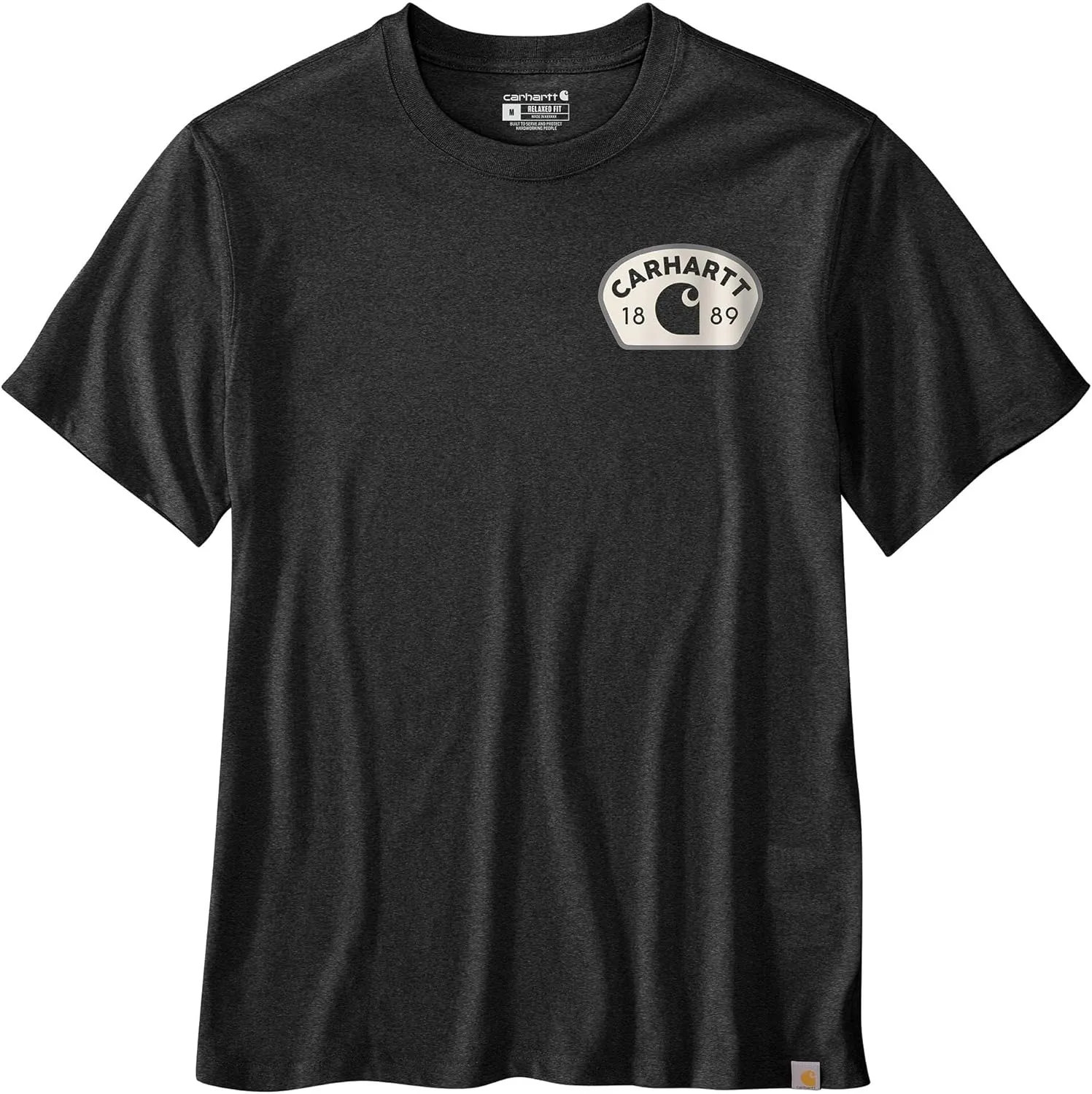 Carhartt Men's Relaxed Fit Lightweight Short-Sleeve 1889 Graphic T-Shirt