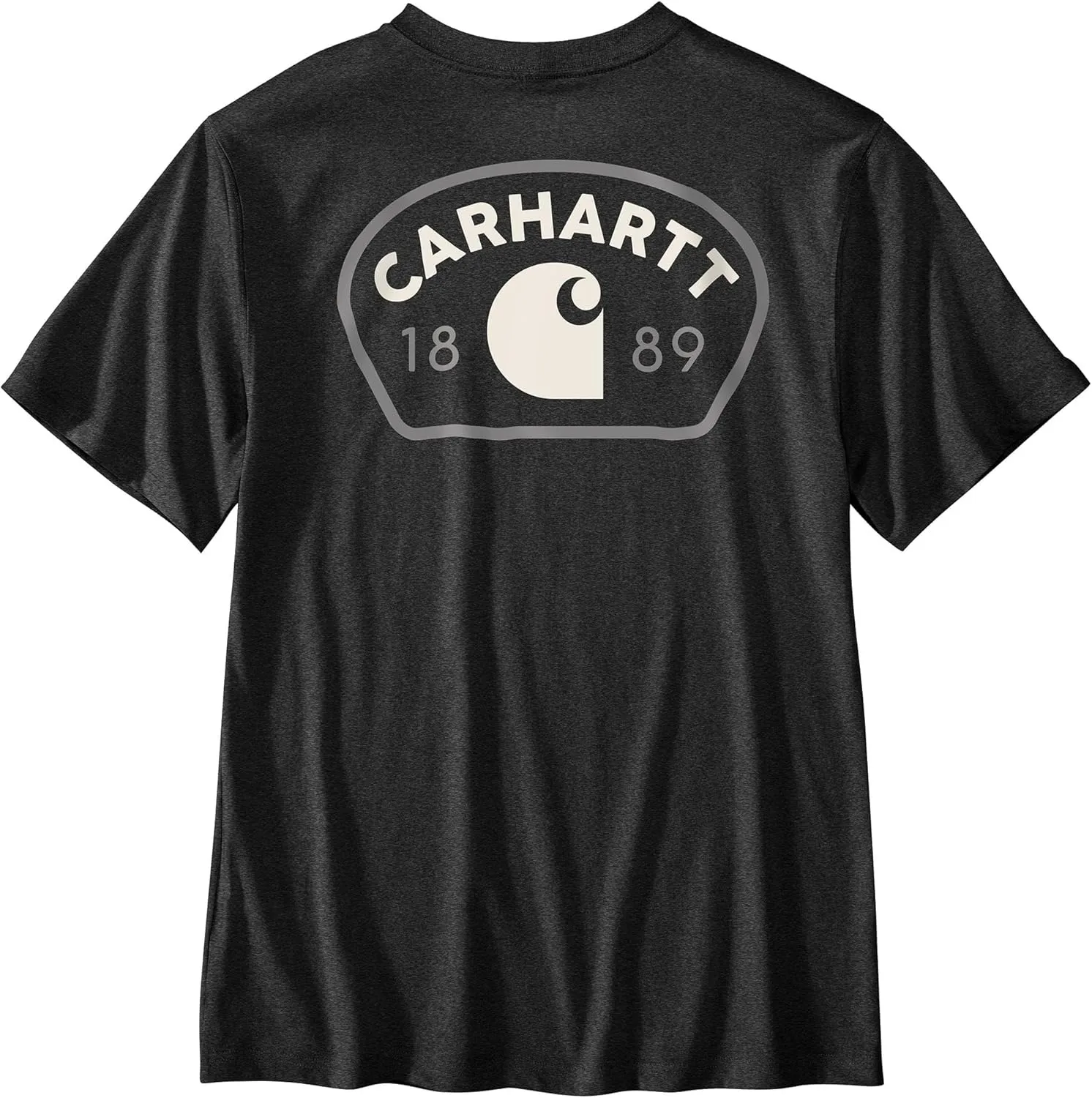 Carhartt Men's Relaxed Fit Lightweight Short-Sleeve 1889 Graphic T-Shirt
