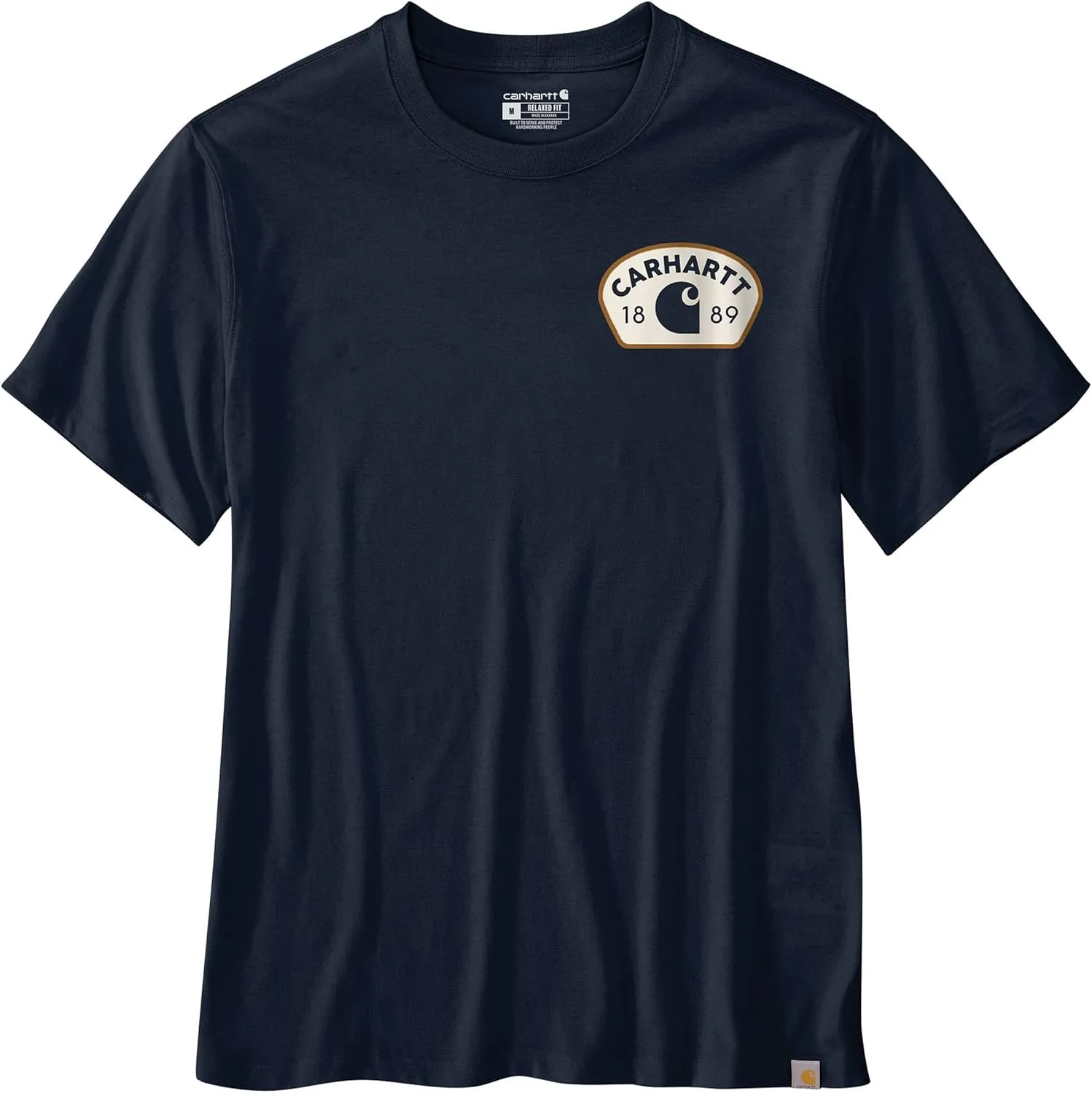 Carhartt Men's Relaxed Fit Lightweight Short-Sleeve 1889 Graphic T-Shirt