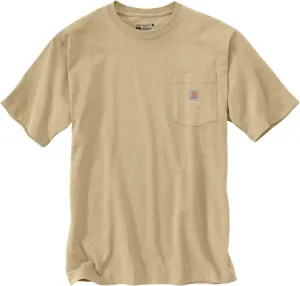 Carhartt Men's Relaxed Fit Lightweight Short-Sleeve Pocket C Graphic T-Shirt