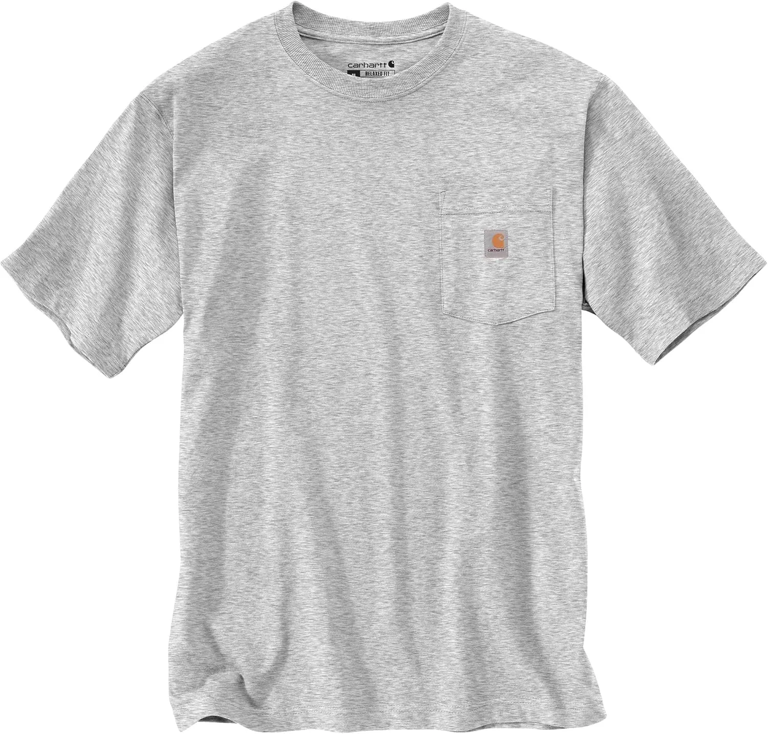 Carhartt Men's Relaxed Fit Lightweight Short-Sleeve Pocket C Graphic T-Shirt
