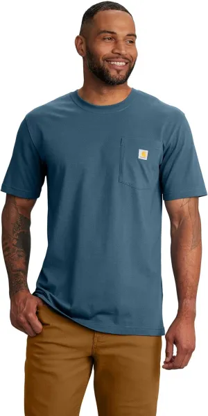 Carhartt Men's Relaxed Fit Lightweight Short-Sleeve Pocket C Graphic T-Shirt