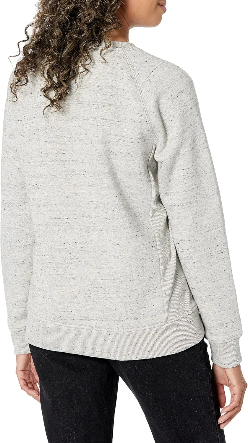 Carhartt Women's Exclusive Midweight Relaxed Fit Graphic Crew Neck Sweatshirt