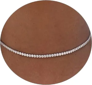 CAROVO Gold Necklace for Women,Dainty Gold Necklaces 14k Gold Plated Diamond Necklaces Cute CZ Solitaire Choker Necklaces for Women Simple Cubic Zirconia Pendant Necklace Trendy Jewelry Gifts