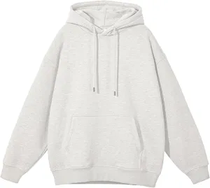Cathalem Hoodies for Men Oversized Hoodie Wash Plush Cotton Hooded Sweatshirt Vintage Heavyweight Hoodie Men Streetwear