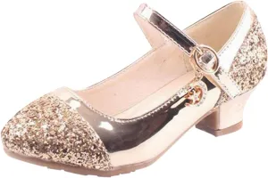 Children Shoes High Heels Girls Single Shoes Dress Shoes Performance Shoes Children Shoes Shoes Girls Size 2