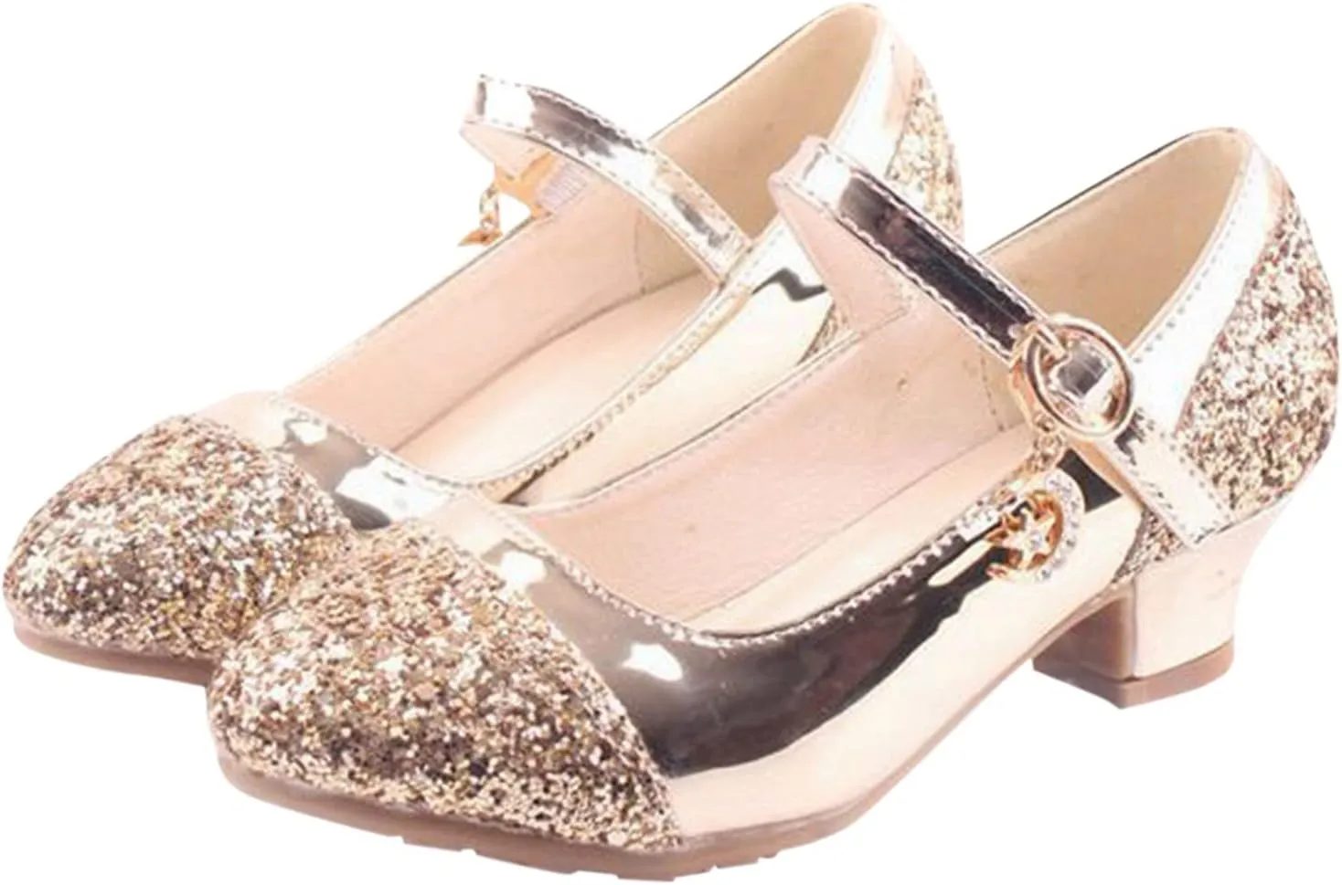 Children Shoes High Heels Girls Single Shoes Dress Shoes Performance Shoes Children Shoes Shoes Girls Size 2