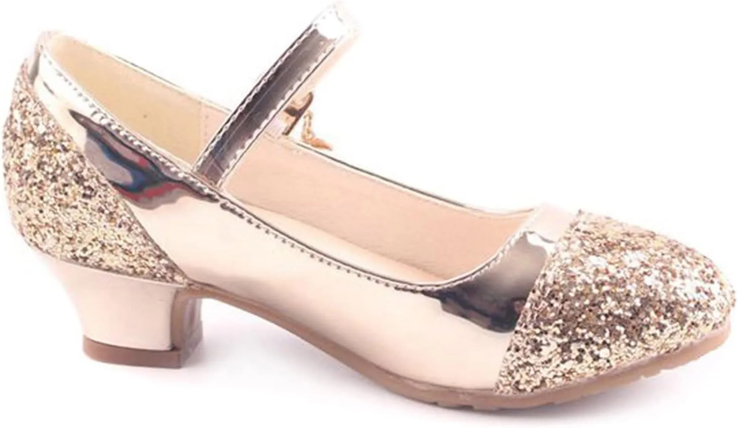 Children Shoes High Heels Girls Single Shoes Dress Shoes Performance Shoes Children Shoes Shoes Girls Size 2