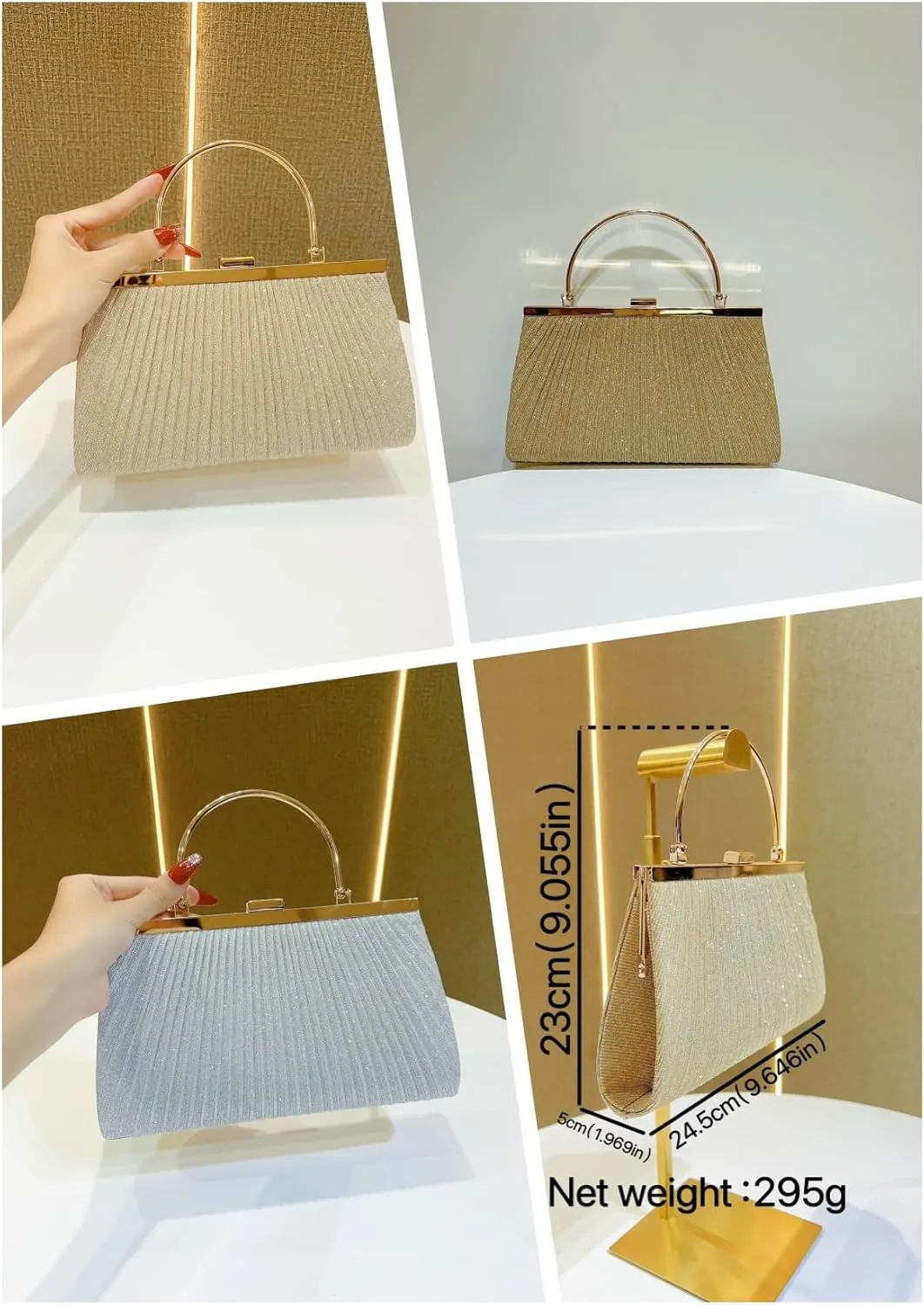 clutch pursegold pursegold clutch purses for womenevening clutch purses for womenparty purses for women evening