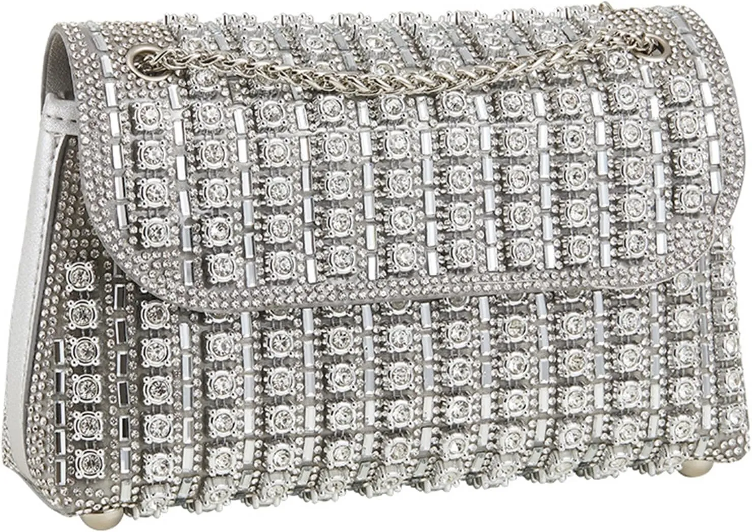 Clutches Purse Sparkling Evening Handbag for Women,Chain Crossbody Shoulder Bags