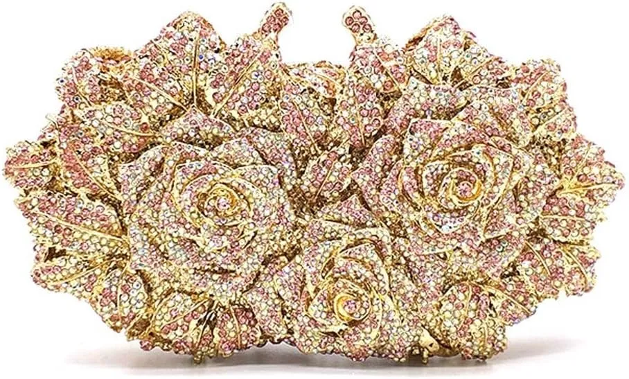 Clutches Women Evening Bag Crystal Purses Crystal Clutches Bridal Wedding Party Wallet Purses