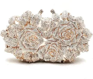 Clutches Women Evening Bag Crystal Purses Crystal Clutches Bridal Wedding Party Wallet Purses