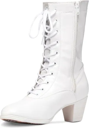 Colonial 129 Women's Folklorico Adelita Dance Boots with Nails, 2" Heel