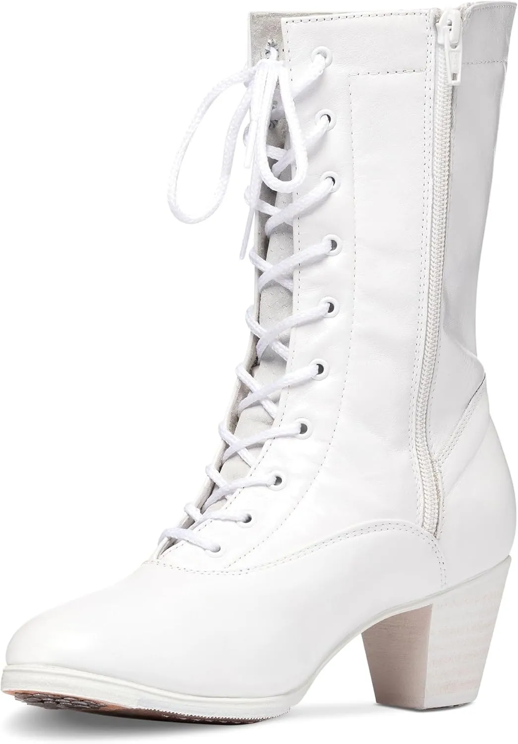 Colonial 129 Women's Folklorico Adelita Dance Boots with Nails, 2" Heel