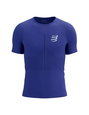Compressport Men's Racing SS Tshirt - Dazz Blue