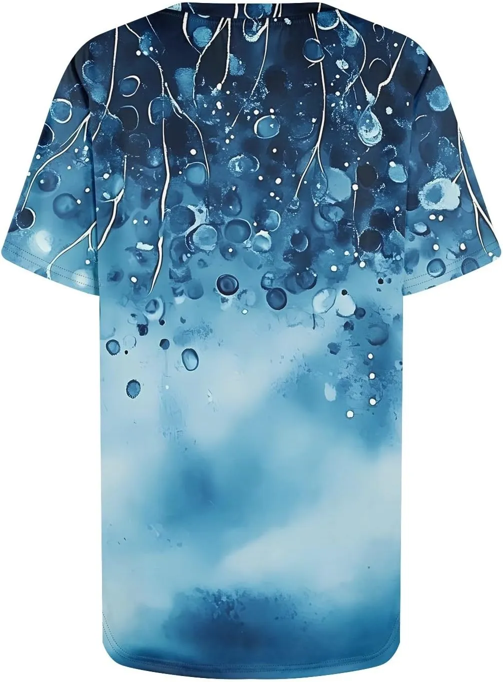 COTECRAM Summer Tops for Women 2025 Casual Crewneck Short Sleeve T-Shirts Loose Fit Dressy Blouses Western Boho Graphic Tees