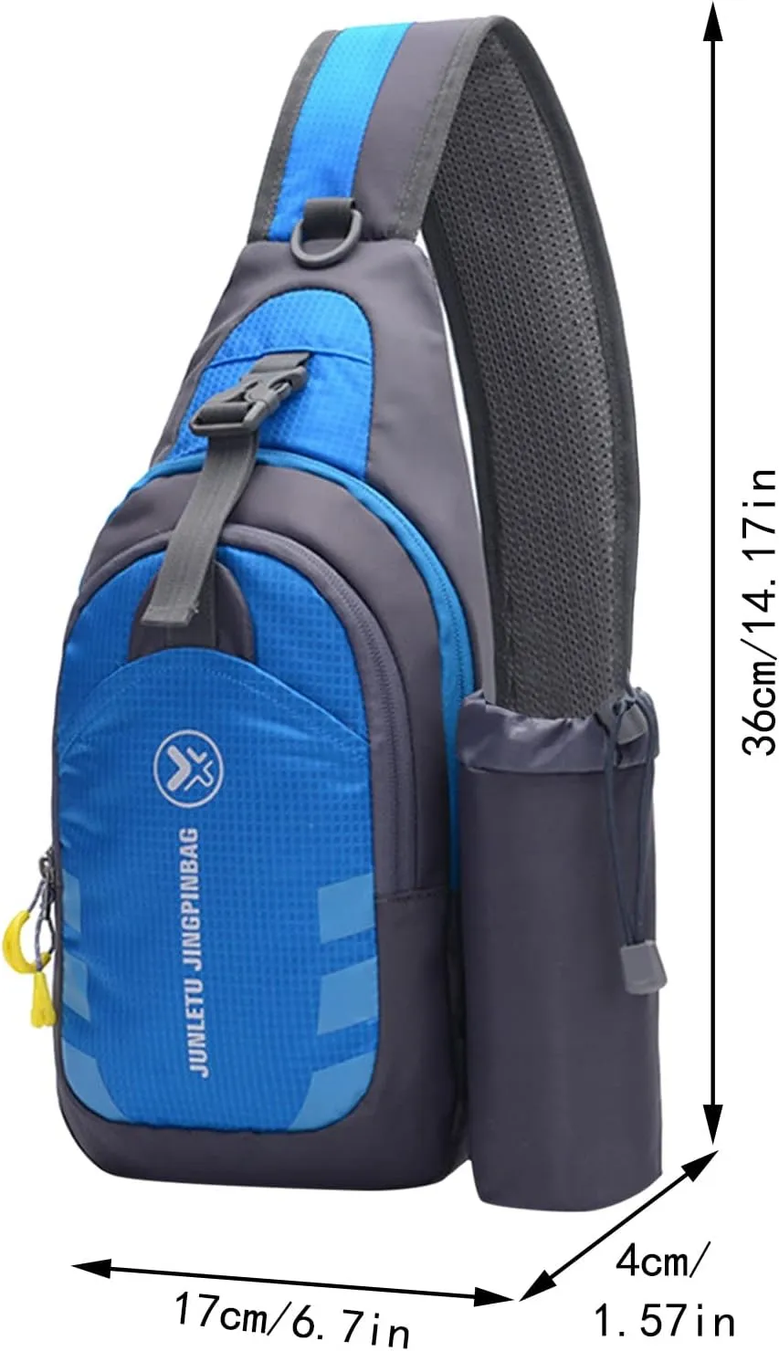 Crossbody Bag Outdoor Sports Kettle Chest Bag Men And Women Sports Multifunctional Riding Single Shoulder Bag